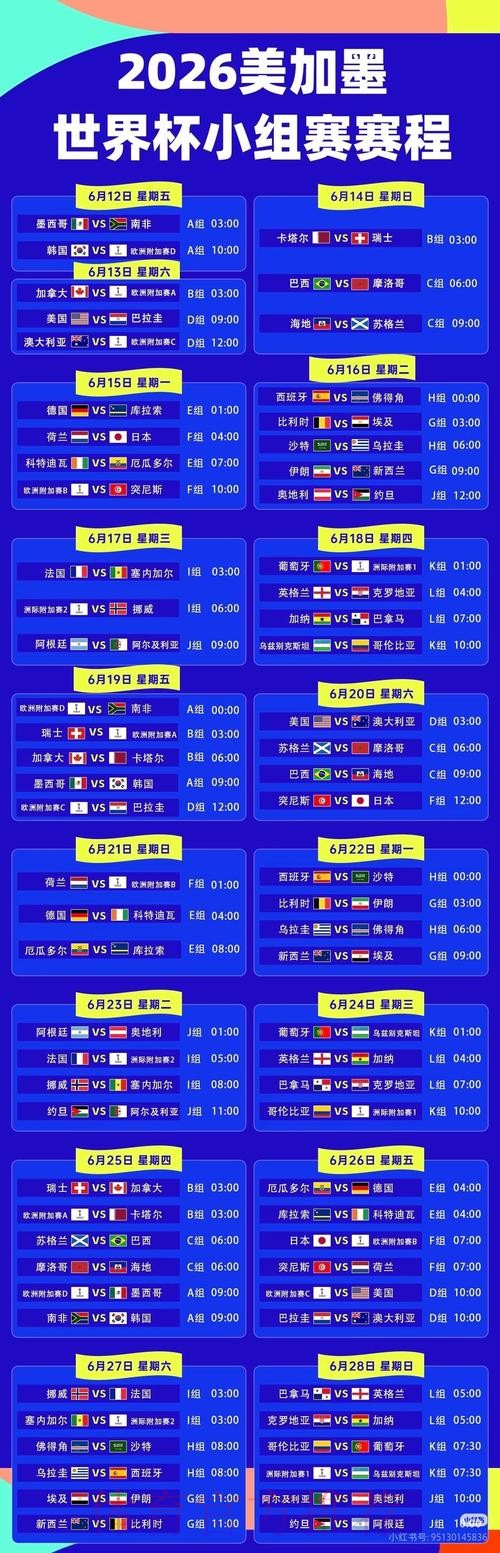 2026年世界杯手机端直播观看指南